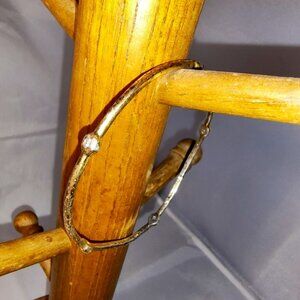 Ippolita Rose Collection Bangle with five diamonds